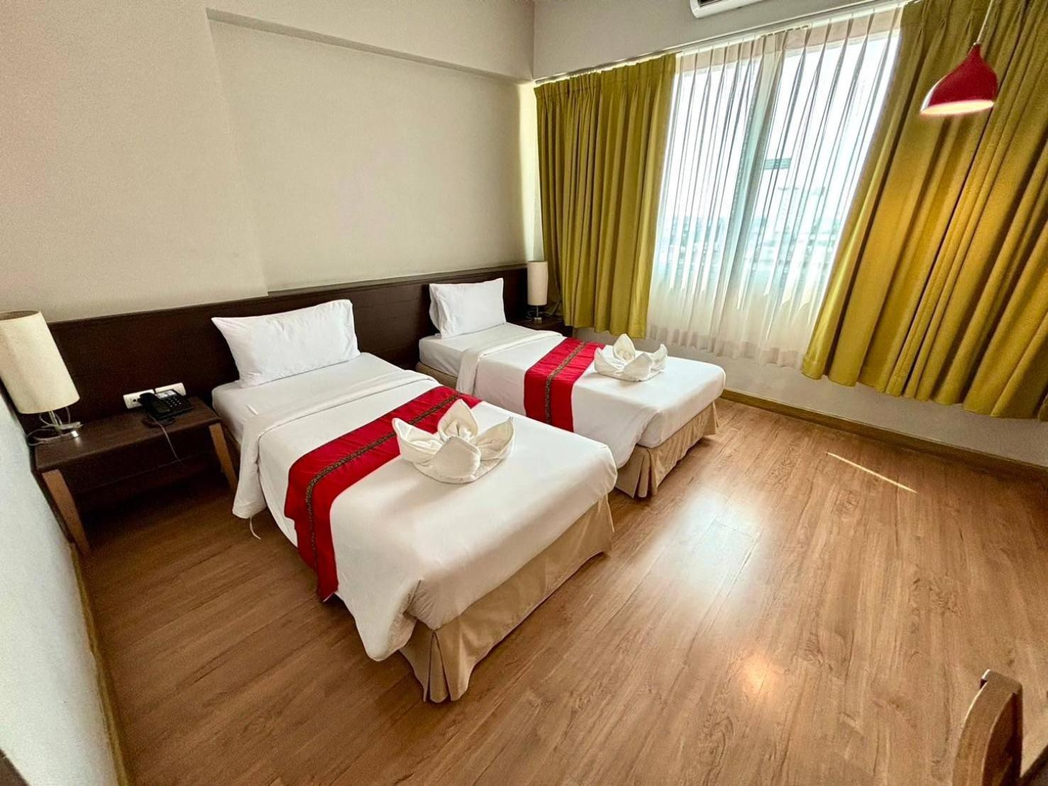 Aloha Hatyai Hotel Hat Yai Eksteriør bilde